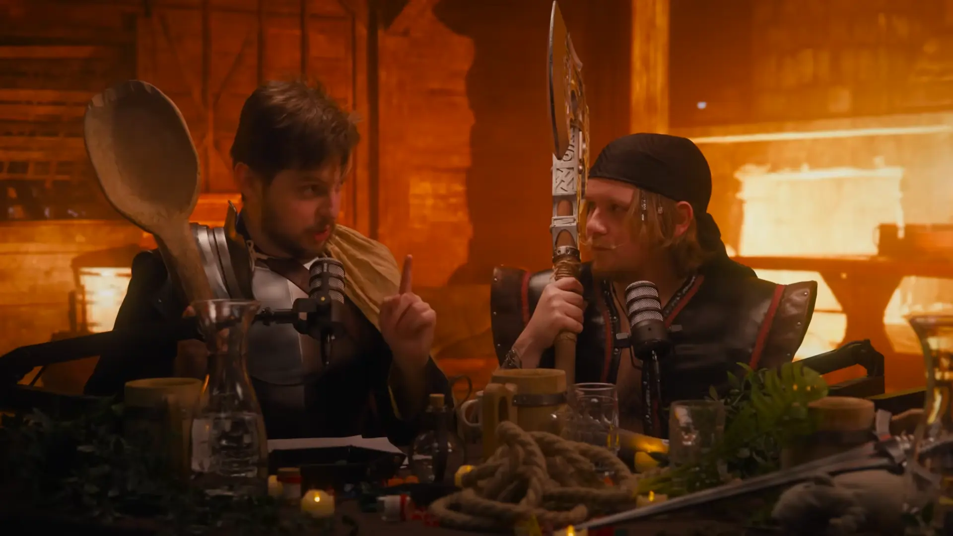 Sesje RPG i LARP na żywo z publicznością